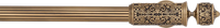 Finish-Burnished Brass