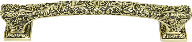 Georgetown Small Appliance 8'' cc Pull, Burnish Brass 9977BB