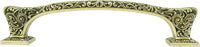 Georgetown Small Appliance 8'' cc Pull, Burnish Brass 9977BB