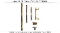 Amsterdam Rectangle Knob 10490