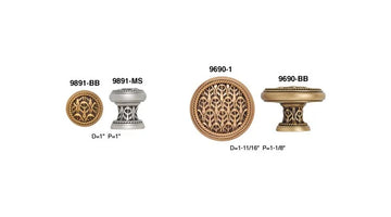 Carlisle Curved Pull 9721