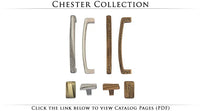 Chester Rectangle Knob 10576