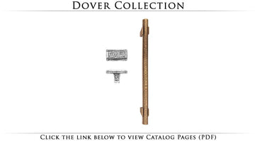 Edgar Berebi 10632 Dover Pewter Cabinet Knob