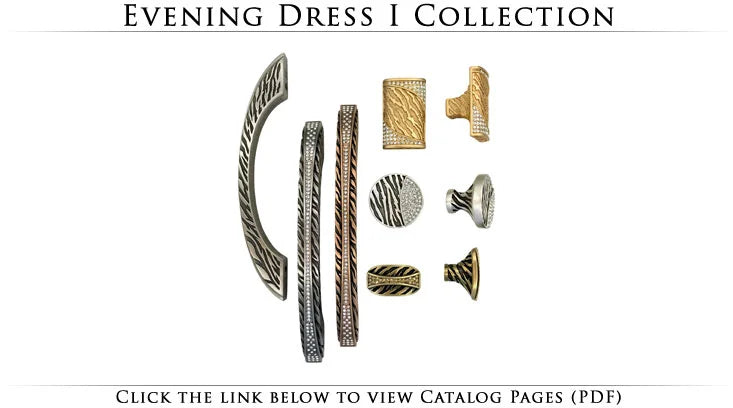 Evening Dress 4 Appliance Pull 10336