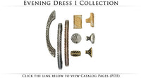 Evening Dress 4 Rectangle Knob 10343