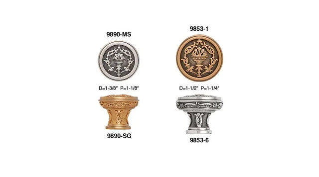 Giverny Small Appliance Pull 9882