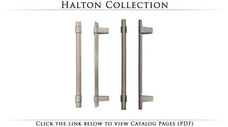Halton Square Knob 10500