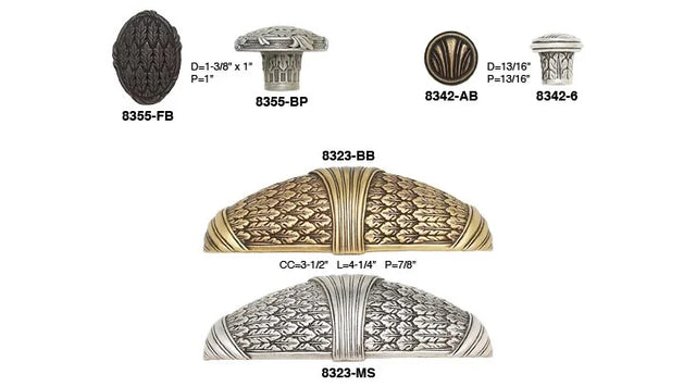 Nantucket Jewel Small App. Pull 8474