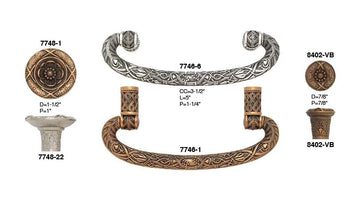 Tremont Knob/ See 7908 For 1-1/4” Size 7734