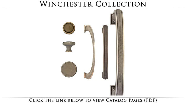 Winchester Rectangular Finger Pull 9618