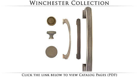 Winchester Round Finger Pull 9617