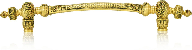 6'' cc Pull Museum Gold Plate X8310/9