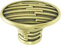 Urban Metro Newbury Knob, Burnish Brass Plate 100831/BB