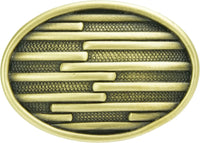Urban Metro Newbury Knob, Burnish Brass Plate 100831/BB