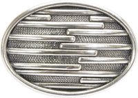 Urban Metro Newbury Knob, Burnish Silver Plate 100831/BS