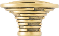 Urban Metro Newbury Knob, Museum Gold Plate 100831/MG