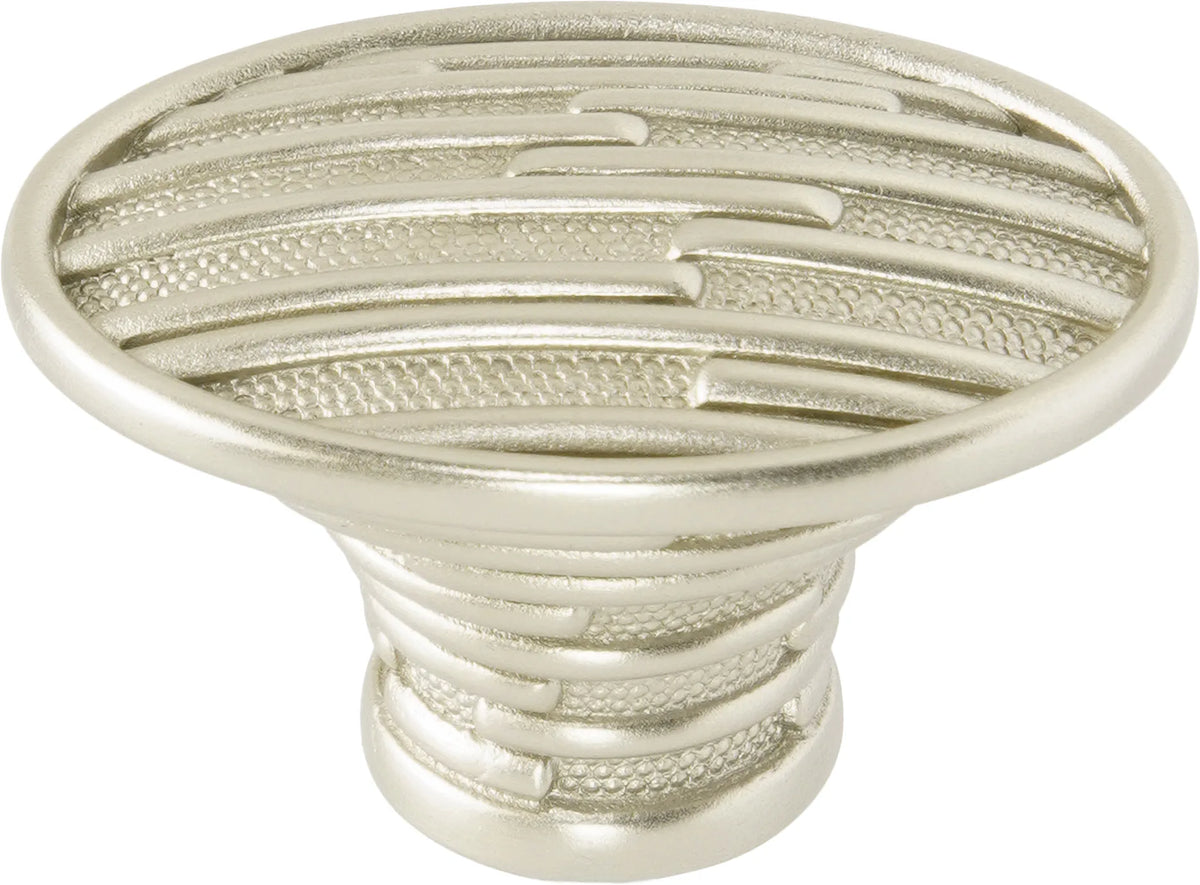Urban Metro Newbury Knob, Satin Nickel Plate 100831/SN