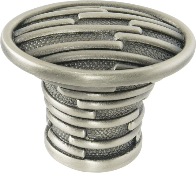 Urban Metro Newbury Knob, Antique Nickel Plate 100841/AN