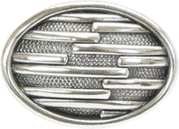 Urban Metro Newbury Knob, Burnish Silver Plate 100841/BS