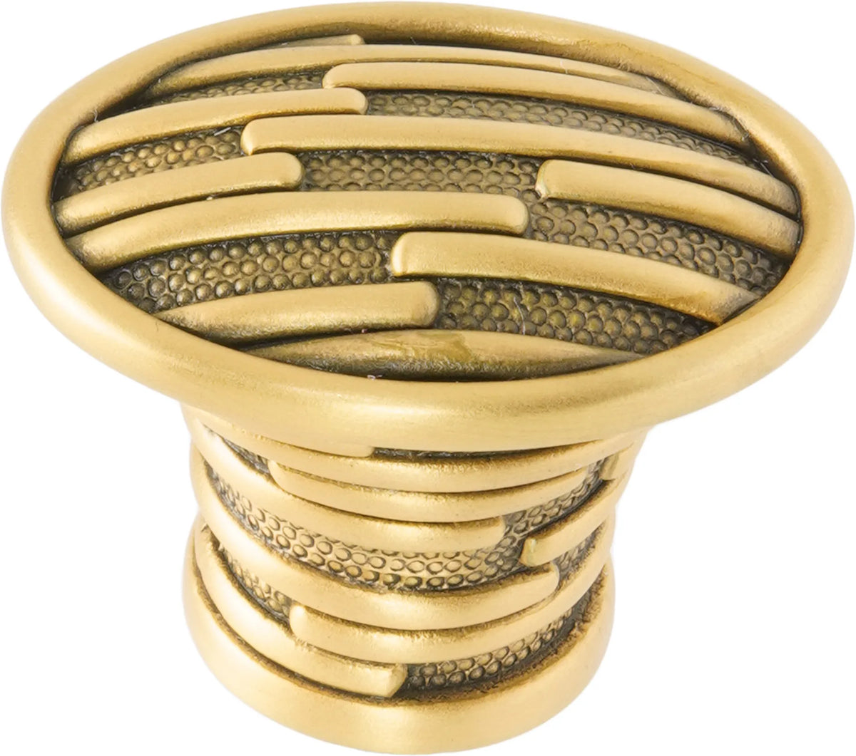 Urban Metro Newbury Knob, Museum Gold Plate 100841/MG