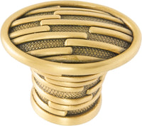 Urban Metro Newbury Knob, Museum Gold Plate 100841/MG