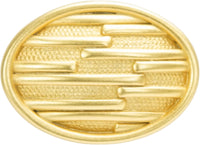Urban Metro Newbury Knob, Satin Gold Plate 100841/SG