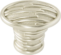 Urban Metro Newbury Knob, Satin Nickel Plate 100841/SN