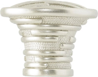 Urban Metro Newbury Knob, Satin Nickel Plate 100841/SN