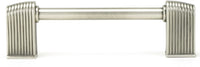 Urban Metro Oxford 4'' cc Knob-pull, Antique Nickel Plate 101374/AN