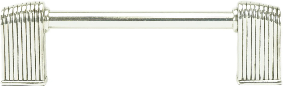 Urban Metro Oxford 4'' cc Knob-pull, Burnish Silver Plate 101374/BS