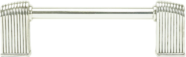 Urban Metro Oxford 4'' cc Knob-pull, Burnish Silver Plate 101374/BS