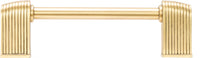 Urban Metro Oxford 4'' cc Knob-pull, Museum Gold Plate 101374/MG