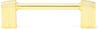 Urban Metro Oxford 4'' cc Knob-pull, Satin Gold Plate 101374/SG