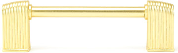 Urban Metro Oxford 4'' cc Knob-pull, Satin Gold Plate 101374/SG