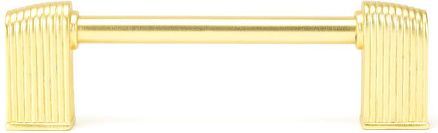 Urban Metro Oxford 4'' cc Knob-pull, Satin Gold Plate 101374/SG
