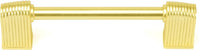 Urban Metro Oxford 4'' cc Knob-pull, Satin Gold Plate 101374/SG