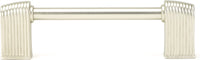 Urban Metro Oxford 4'' cc Knob-pull, Satin Nickel Plate 101374/SN
