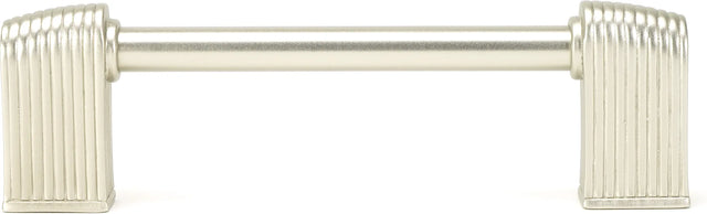 Urban Metro Oxford 4'' cc Knob-pull, Satin Nickel Plate 101374/SN