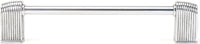 Urban Metro Oxford 6'' cc Pull, Burnish Silver Plate 101376/BS