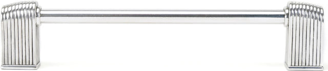 Urban Metro Oxford 6'' cc Pull, Burnish Silver Plate 101376/BS