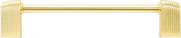 Urban Metro Oxford 6'' cc Pull, Satin Gold Plate 101376/SG