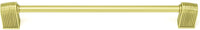 Urban Metro Oxford 8'' cc Pull, Burnish Brass Plate 101378/BB