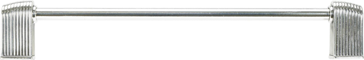 Urban Metro Oxford 8'' cc Pull, Burnish Silver Plate 101378/BS