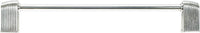 Urban Metro Oxford 8'' cc Pull, Burnish Silver Plate 101378/BS