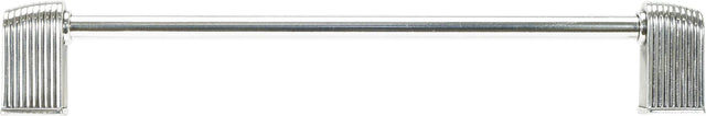 Urban Metro Oxford 8'' cc Pull, Burnish Silver Plate 101378/BS