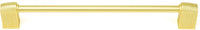 Urban Metro Oxford 8'' cc Pull, Satin Gold Plate 101378/SG