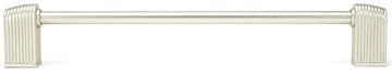 Urban Metro Oxford 8'' cc Pull, Satin Nickel Plate 101378/SN