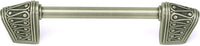 Urban Metro Rivoli 4'' cc Knob-pull, Antique Nickel Plate 101384/AN