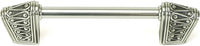 Urban Metro Rivoli 4'' cc Knob-pull, Burnish Silver Plate 101384/BS