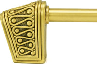 Urban Metro Rivoli 4'' cc Knob-pull, Museum Gold Plate 101384/MG
